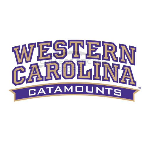 Diy Western Carolina Catamounts Iron-on Transfers (Wall Stickers)NO.6959